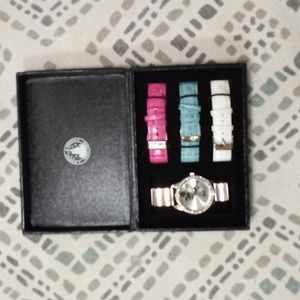 Watch Mickey Mouse with changeable bands Authentic Disney Parks Original